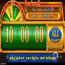 gerador cartela de bingo